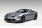 Image: Mercedes-Benz SLR McLaren 722 S Roadster (2009) - as lot 189 at the RM Sotheby's auction in Miami on February 27, 2026