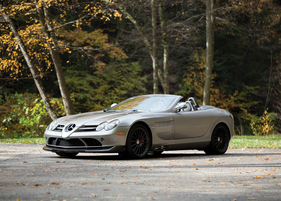 Mercedes-Benz SLR McLaren 722 S Roadster (2009) - als Lot 253 an der RM/Sotheby's Arizona Versteigerung 2017 angeboten