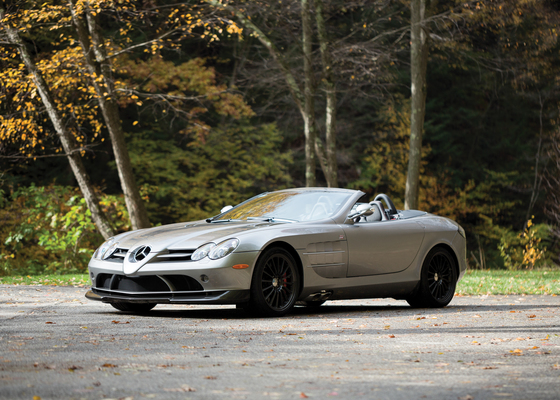 Mercedes-Benz SLR McLaren 722 S Roadster (2009) - als Lot 253 an der RM/Sotheby's Arizona Versteigerung 2017 angeboten