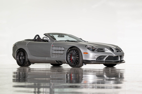 Mercedes-Benz SLR McLaren 722 S Roadster (2009) - as lot 313 at the RM/Sotheby's Monterey Auction 2024