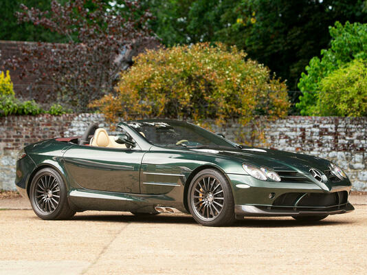 Mercedes-Benz SLR McLaren 722 S Roadster (2009) - als Lot 330 angeboten an der Bonhams Goodwood Revival Versteigerung am 17. September 2022