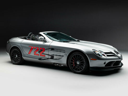 Mercedes-Benz SLR McLaren 722 S Roadster (2009) - als Lot 348 angeboten an der Bonhams Goodwood Festival of Speed Versteigerung am 24. Juni 2022