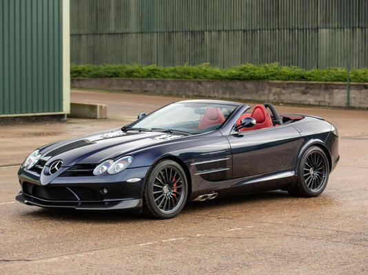 Mercedes-Benz SLR McLaren 722 S Roadster (2009) - als Lot 561 angeboten an der Bonhams-Versteigerung "Les Grand Marques du Monde" in Paris am 2. Februar 2023