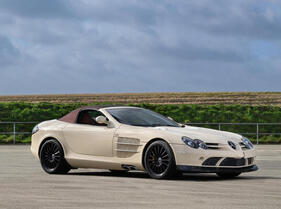 Mercedes-Benz SLR McLaren 722 S Roadster (2009) - angeboten als Lot 133 am Bonhams The Bonmont Sale am 4. Juni 2023