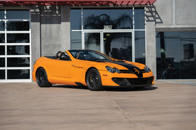 Mercedes Benz SLR McLaren 722 S Roadster "McLaren Edition" (2009) - als Lot 126 angeboten an der RM/Sotheby's Amelia Island Versteigerung am 8./9. März 2019