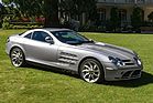 Mercedes-Benz SLR McLaren Coupé (2005) - as lot 246 at the Bonhams Bonmont auction on September 20, 2020