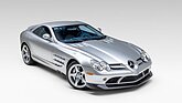 Image: Mercedes-Benz SLR McLaren Coupe by MSO (2006) - as 160 at the Broad Arrow "The Las Vegas Auction" 2025