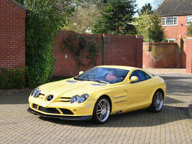 Mercedes-Benz SLR McLaren Crown Edition (2008) - Lot 118 an der Bonhams ’Les Grandes Marques à Monaco’ Versteigerung am 10. Mai 2024