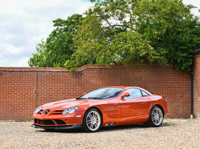 Mercedes-Benz SLR McLaren Crown Edition (2008) - als Lot 106 am Bonhams "The Zoute Sale" 2024 Mercedes-Benz SLR McLaren Crown Edition (2008) - als Lot 106 am Bonhams "The Zoute Sale" 2024