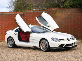 Mercedes-Benz SLR McLaren 'Crown Edition' Coupé (2008) - Lot 163 at the Bonhams Goodwood Members' Meeting auction on April 14, 2024