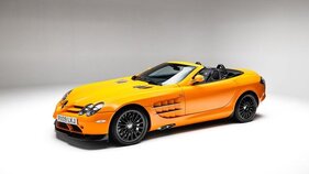 Mercedes-Benz SLR McLaren Prototype "Stealth" (2009) - Lot 144 an der Broad Arrow Monterey Jet Center Auction 2025