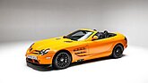 Bild: Mercedes-Benz SLR McLaren Prototype "Stealth" (2009) - Lot 144 an der Broad Arrow Monterey Jet Center Auction 2025