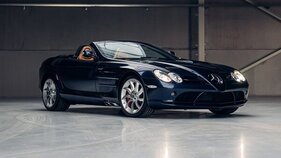 Mercedes-Benz SLR McLaren Roadster (2008) - als 143 an der Broad Arrow Zoute Concours Versteigerung 2025