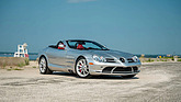 Image: Mercedes-Benz SLR McLaren Roadster (2008) - as lot 117 at the Broad Arrow auction at the Monterey Jet Center 2024