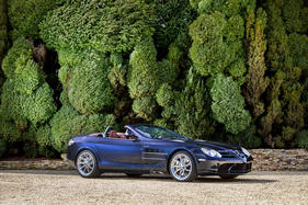 Mercedes-Benz SLR McLaren Roadster (2008) - als Lot 121 angeboten an der Versteigerung von Monaco am 13. Mai 2016