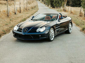Mercedes-Benz SLR McLaren Roadster (2008) - als Lot 129 angeboten an der Bonhams Zoute Versteigerung am 9. Oktober 2022