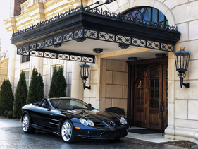 Mercedes-Benz SLR McLaren Roadster (2008) - als Lot 153 an der RM/Sotheby's-Amelia-Island-Versteigerung am 6./7. März 2020