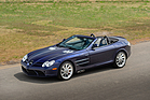 Mercedes-Benz SLR McLaren Roadster (2008) - as lot 271 at the RM/Sotheby's Monterey auction on August 19, 2022
