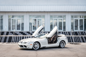 Mercedes-Benz SLR McLaren Roadster (2009) - offered as lot 258 at the RM/Sotheby's auction in Arizona on January 16/17, 2020