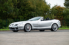 Bild: Mercedes-Benz SLR McLaren Roadster (2010) - als Lot 127 an der RM Sotheby's Versteigerung in Paris am 28. Januar 2026