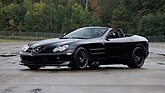 Image: Mercedes-Benz SLR McLaren Roadster 722 S (2009) - as 137 at the Broad Arrow "The Las Vegas Auction" 2025
