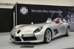 Mercedes-Benz SLR McLaren "Stirling Moss" (2009) - Neoklassiker auf dem Clubstand - Techno Classica Essen 2022
