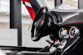 Mercedes-Benz SLR McLaren 'Stirling Moss' Speedster (2009) - als Lot 122 angeboten an der Bonhams Mercedes-Benz-Versteigerung in Stuttgart am 19. März 2016