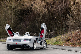 Mercedes-Benz SLR McLaren 'Stirling Moss' Speedster (2009) - als Lot 122 angeboten an der Bonhams Mercedes-Benz-Versteigerung in Stuttgart am 19. März 2016