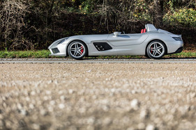 Mercedes-Benz SLR McLaren 'Stirling Moss' Speedster (2009) - als Lot 122 angeboten an der Bonhams Mercedes-Benz-Versteigerung in Stuttgart am 19. März 2016