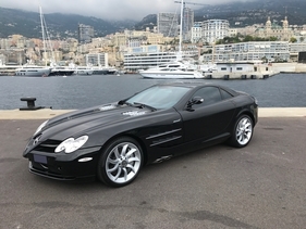 Mercedes-Benz SLR McLaren coupé (2005) - als Lot 14 an der Artcurial Mercedes-Versteigerung in Paris am 15. Oktober 2017