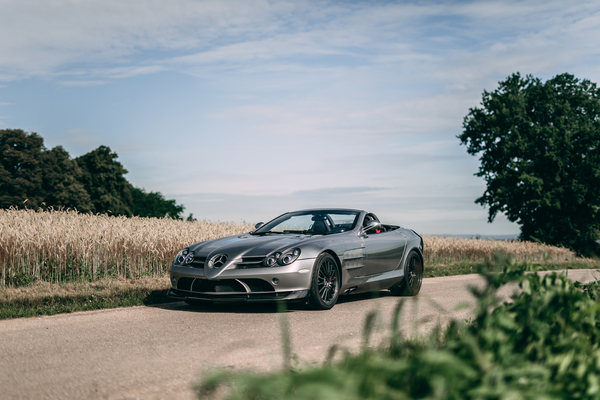 Mercedes-Benz SLR Mclaren 722 S Roadster (2009) - als Lot 152 angeboten an der RM/Sotheby's "Open Roads, The European Summer" Auction 2020