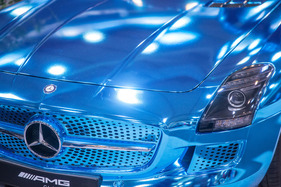 Mercedes-Benz SLS AMG (2009) – Techno Classica 2023