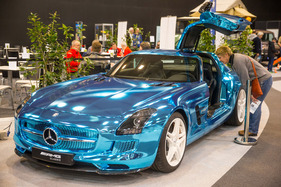 Mercedes-Benz SLS AMG (2009) – Techno Classica 2023