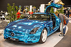 Mercedes-Benz SLS AMG (2009) – Techno Classica 2023