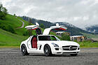 Image: Mercedes-Benz SLS AMG (2010) - Lot 128 at the Bonhams Bonmont auction on June 30, 2024