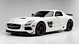 Mercedes-Benz SLS AMG Black Series (2014) - Lot 151 an der Broad Arrow Monterey Jet Center Auction 2025 (© Broad Arrow Auctions, 2025)