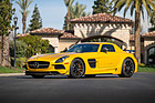 Image: Mercedes-Benz SLS AMG Black Series (2014) - Lot 215 at the RM/Sotheby's Miami auction on March 1-2, 2024