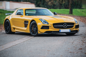 Mercedes-Benz SLS AMG Black Series (2014) - als Lot 111 an der RM/Sotheby's Paris Versteigerung 2017