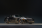 Image: Mercedes-Benz SLS AMG Black Series (2014) - as lot 176 at the RM Sotheby's Arizona auction 2025