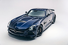 Bild: Mercedes-Benz SLS AMG Black Series Coupé (2013) - als Lot 148 an der RM/Sotheby’s Dubai Versteigerung 2024