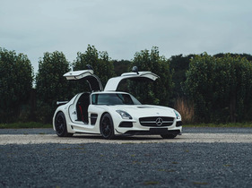 Mercedes-Benz SLS AMG "Black Series" Coupé (2013) - offered as lot 122 at the Bonhams Zoute auction on October 8, 2023