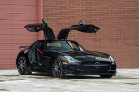 Mercedes-Benz SLS AMG Black Series Coupe (2014) - als Lot 126 an der RM/Sotheby's Amelia Island Versteigerung am 10. März 2018