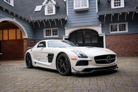 Mercedes-Benz SLS AMG Black Series Coupe (2014) - als Lot 232 an der RM/Sotheby's Arizona Versteigerung am 19. Januar 2018