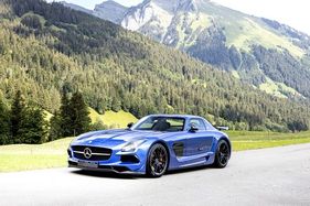 Mercedes-Benz SLS AMG Black Series Coupé (2014) - als Lot 278 an der Bonhams Bonmont Versteigerung am 20. September 2020