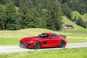 Mercedes-Benz SLS AMG Black Series Coupé (2014) - als Lot 280 an der Bonhams Bonmont Versteigerung am 20. September 2020