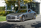 Mercedes-Benz SLS AMG Coupé (2011) - als Lot 145 an der RM/Sotheby's Arizona Versteigerung vom 27. Januar 2022