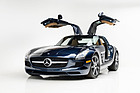 Image: Mercedes-Benz SLS AMG Coupe (2011) - as lot 166 at the RM Sotheby's Monterey Auction 2025