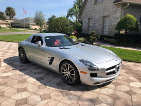 Mercedes-Benz SLS AMG Coupe (2011) - als Lot 175 angeboten an der RM/Sotheby's "Driving into Summer" 2020 Versteigerung