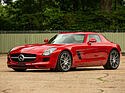 Image: Mercedes-Benz SLS AMG Coupé (2011) - offered as lot 337 at the Bonhams Goodwood Festival of Speed auction on June 24, 2022