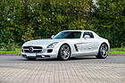 Bild: Mercedes-Benz SLS AMG Coupé (2013) - als Lot 126 an der RM Sotheby's Versteigerung in Paris am 28. Januar 2026